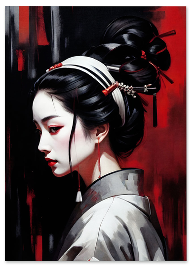 Plakat Japo skie Portrety 29 7x42 Cm A3 Hog Studio Sklep EMPIK COM