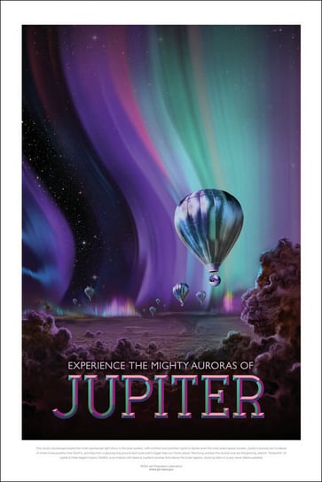 Plakat, Jupiter, 50x70 cm reinders