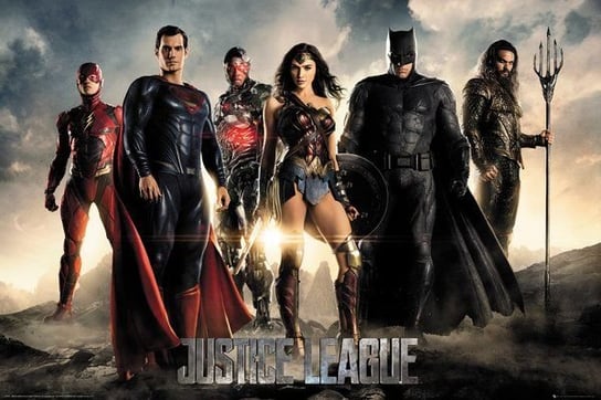 plakat JUSTICE LEAGUE - MOVIE CHARACTERS GB eye