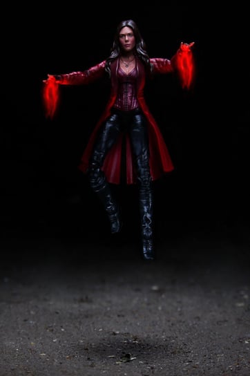 Plakat, Kapitan Ameryka - Wojna Bohaterów - Scarlet Witch, 60x80 cm reinders