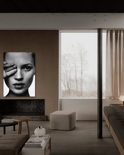 Plakat Kate Moss 100x140 Dekoracje PATKA Patrycja Kita
