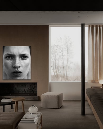 Plakat Kate Moss 50x60 Dekoracje PATKA Patrycja Kita