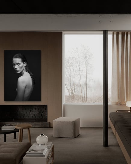 Plakat Kate Moss 50x70 Dekoracje PATKA Patrycja Kita