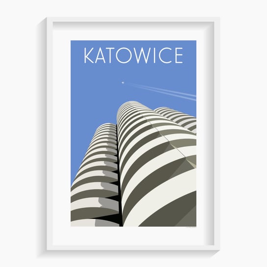 Plakat Katowice A. W. WIĘCKIEWICZ
