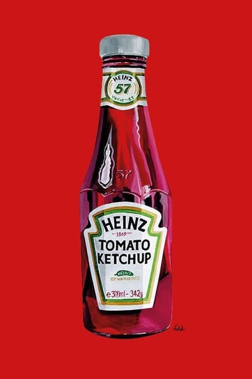 Plakat, Ketchup Heinz, 61x91,5 cm Pyramid Posters