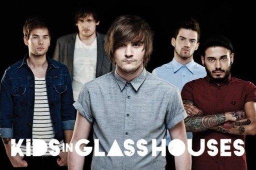 plakat KIDS IN GLASS HOUSES - ARTBREAKER Pyramid