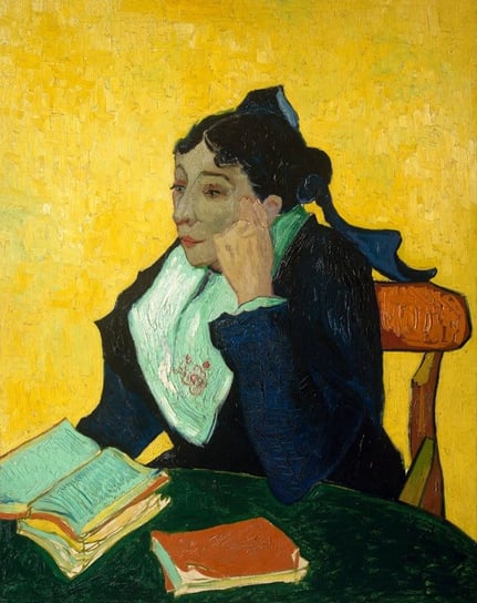 Plakat, L_Arlésienne Madame Joseph-Michel Ginoux, Vincent van Gogh, 59,4x84,1 cm reinders