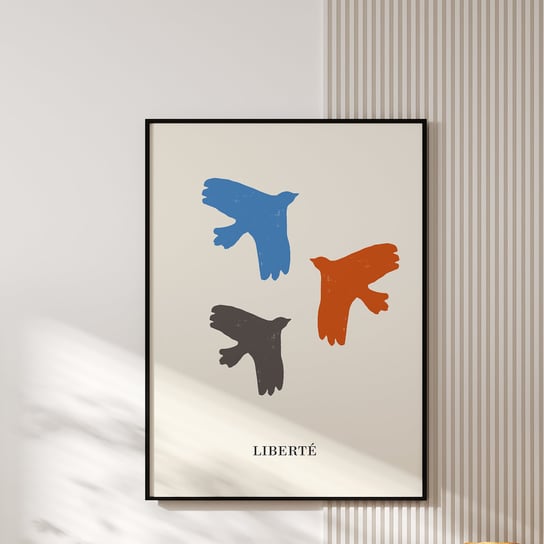 Plakat La Liberté 50X70 Cm MUYBIEN