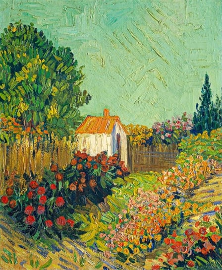 Plakat, Landscape, Vincent van Gogh, 21x29,7 cm reinders