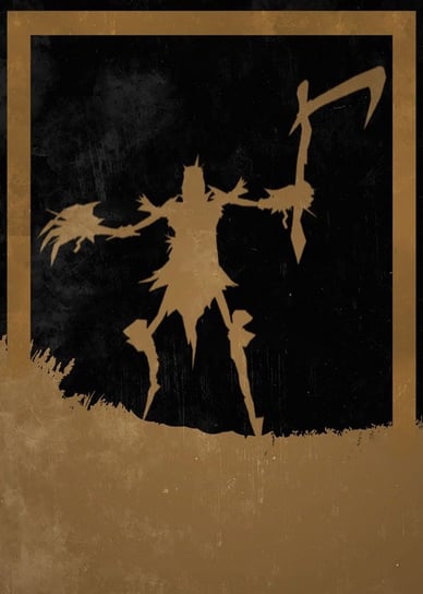 Plakat, League of Legends - Fiddlesticks, 30x40 cm reinders