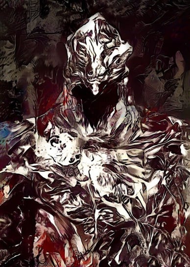 Plakat, Legends of Bedlam - Artorias the Abysswalker, Dark Souls, 30x40 cm reinders