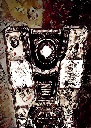 Plakat, Legends of Bedlam - Claptrap, Borderlands, 29,7x42 cm reinders