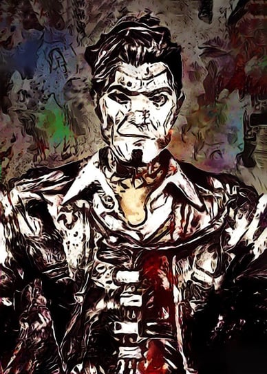 Plakat, Legends of Bedlam - Handsome Jack, Borderlands, 59,4x84,1 cm reinders