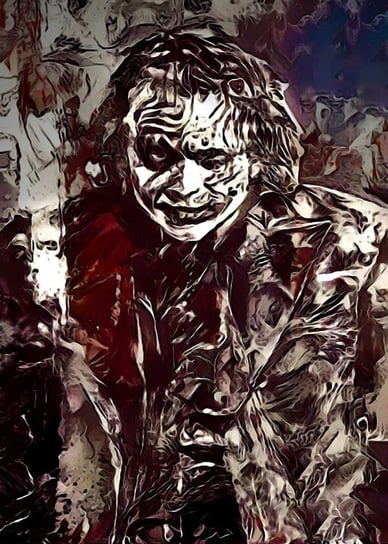 Plakat, Legends of Bedlam - Joker, DC Comics, 70x100 cm reinders