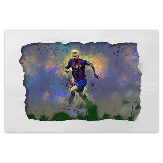 Plakat Lionel Messi, 120x80 cm ZeSmakiem