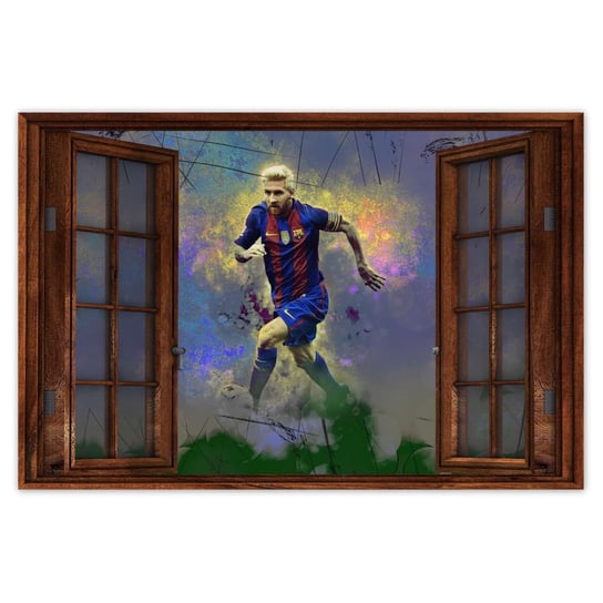 Plakat Lionel Messi, 120x80 cm ZeSmakiem