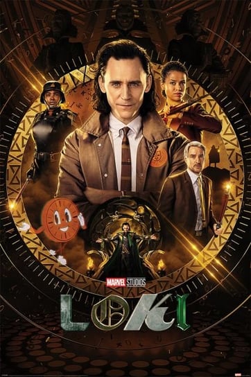 Plakat Loki Glorious Purpose Bohaterowie serialu plakaty na ścianę 61x91,5 cm Marvel