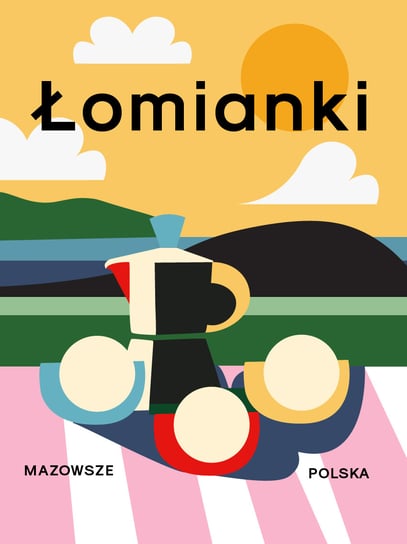 Plakat: "Łomianki" 30x40 cm Inna marka