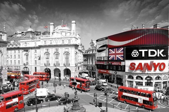 plakat LONDON - PICCADILLY CIRCUS GB eye