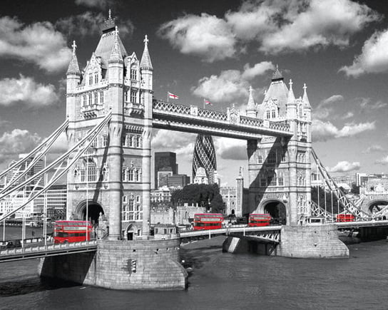 plakat LONDON - TOWER BRIDGE GB eye