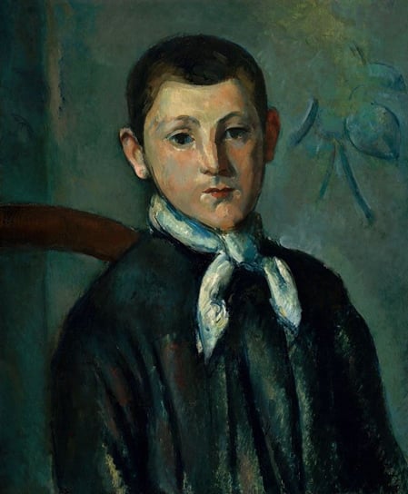 Plakat, Louis Guillaume, Paul Cézanne, 40x50 cm reinders