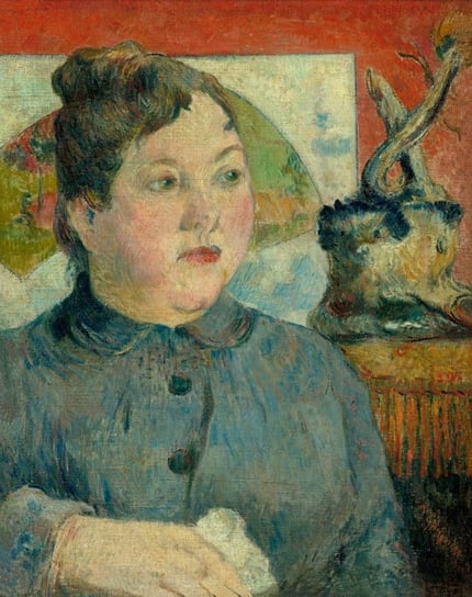 Plakat, Madame Alexandre Kohler, Paul Gauguin, 29,7x42 cm reinders