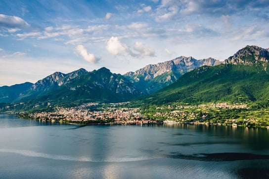 Plakat, Mandello del Lario , 50x40 cm reinders