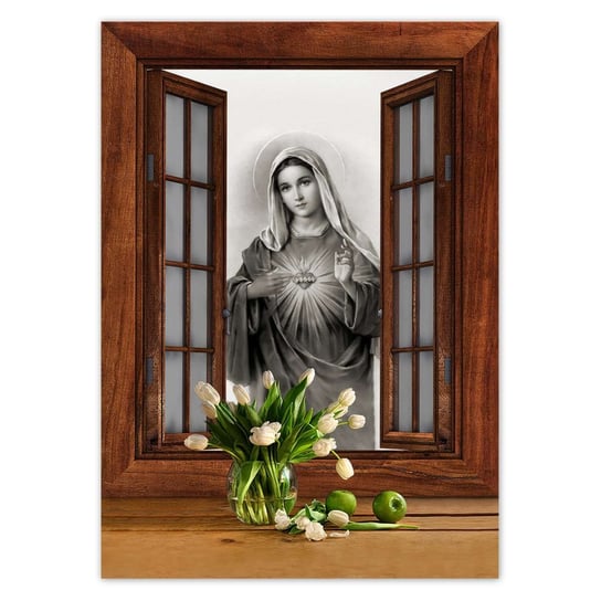 Plakat Maria Matka Boża, 50x70 cm ZeSmakiem