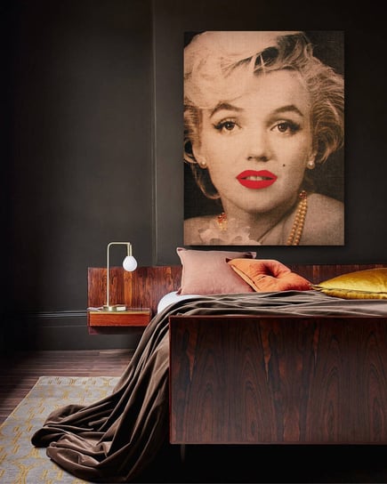 Plakat Marilyn Monroe 70x100 Dekoracje PATKA Patrycja Kita