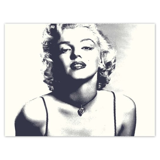 Plakat Marilyn Monroe Aktorka, 40x30 cm ZeSmakiem