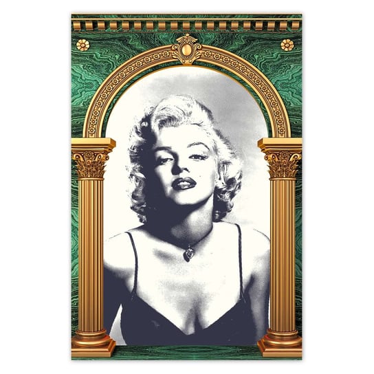 Plakat Marilyn Monroe Aktorka, 60x90 cm ZeSmakiem