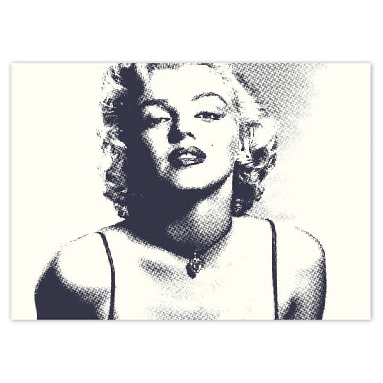 Plakat Marilyn Monroe Aktorka, 70x50 cm ZeSmakiem