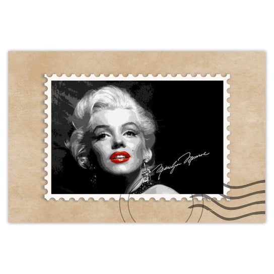 Plakat Marilyn Monroe autograf, 90x60 cm ZeSmakiem