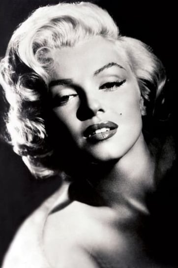 Plakat Marilyn Monroe czarno-białe plakaty na ścianę 61x91,5 cm Pyramid International