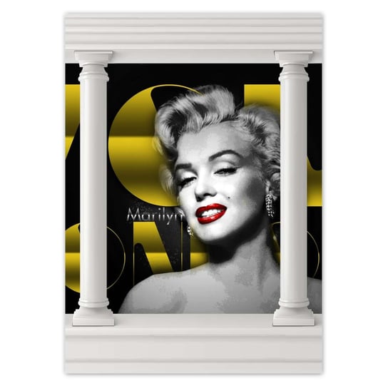 Plakat Marilyn Monroe Modelka, 50x70 cm ZeSmakiem