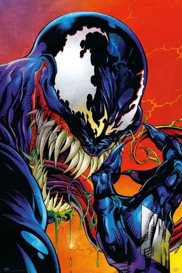 Plakat Marvel Comics Venom Komiksowe plakaty na ścianę 61x91,5 cm Marvel