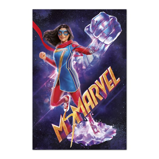 Plakat Marvel Ms Marvel Super Hero Grupo Erik