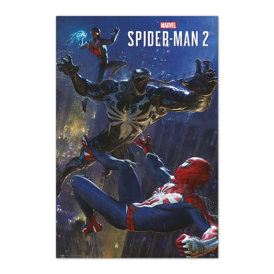 Plakat Marvel Spider-Man 2 Grupo Erik