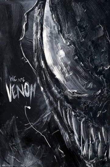 Plakat Marvel We are Venom Creepy plakaty na ścianę 61x91,5 cm Venom