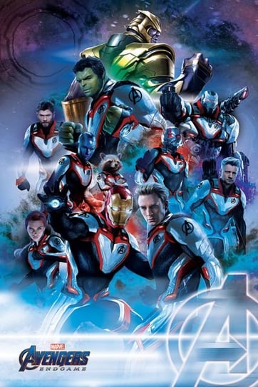 Plakat Maxi Avengers: Endgame (Kombinzeony) - Marvel Marvel
