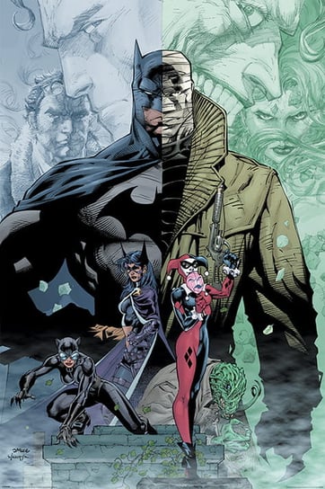 Plakat Maxi Batman: Hush - DC Comics Pyramid International