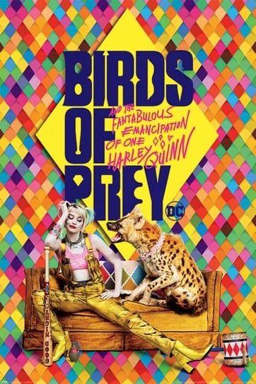 Plakat Maxi Birds Of Prey (Harley's Hyena) - DC Comics DC COMICS