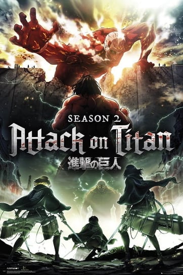 Plakat Maxi Okładka Sezon 2 - Attack on Titan GB eye
