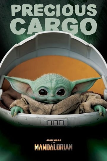 Plakat Maxi Precious Cargo (The Mandalorian) - Star Wars Star Wars gwiezdne wojny