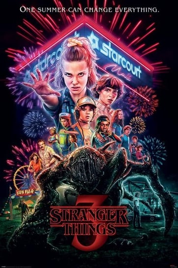 Plakat Maxi Summer of 85 - Stranger Things Stranger Things