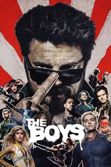 Plakat Maxi The Boys (Sunburst) - The Boys Pyramid