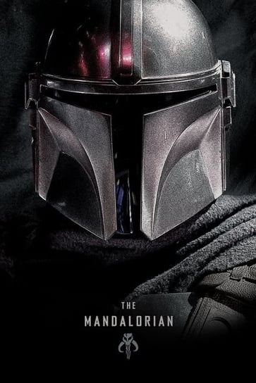 Plakat Maxi The Mandalorian Hełm  - Star Wars Star Wars gwiezdne wojny