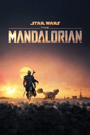 Plakat Maxi The Mandalorian - Star Wars Pyramid International