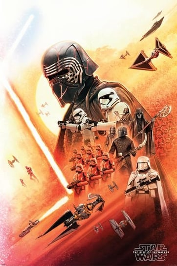 Plakat Maxi The Rise of Skywalker (Kylo Ren) - Star Wars Star Wars gwiezdne wojny