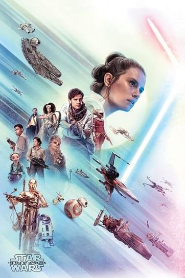 Plakat Maxi The Rise of Skywalker (Rey) - Star Wars Star Wars gwiezdne wojny